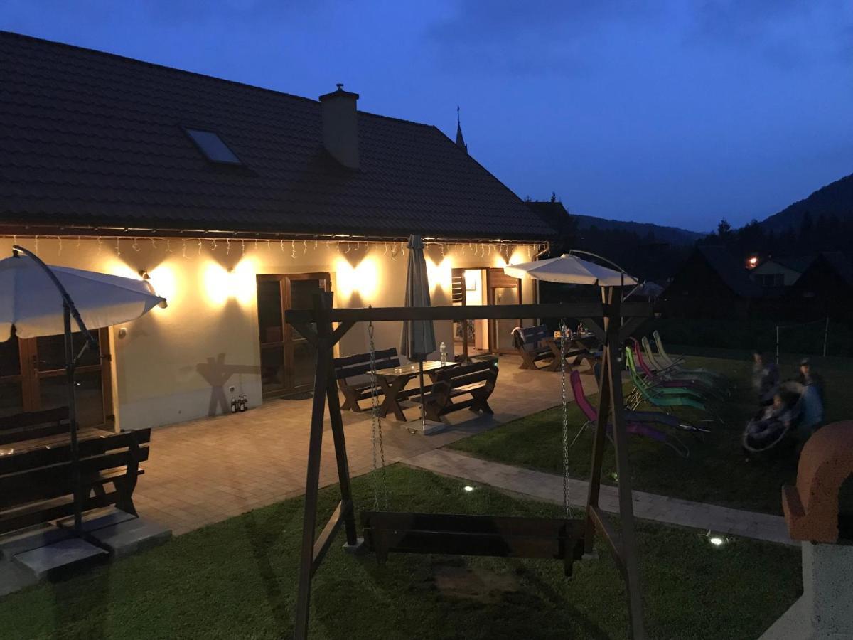 Vila Bobrowka Solina  Exteriér fotografie