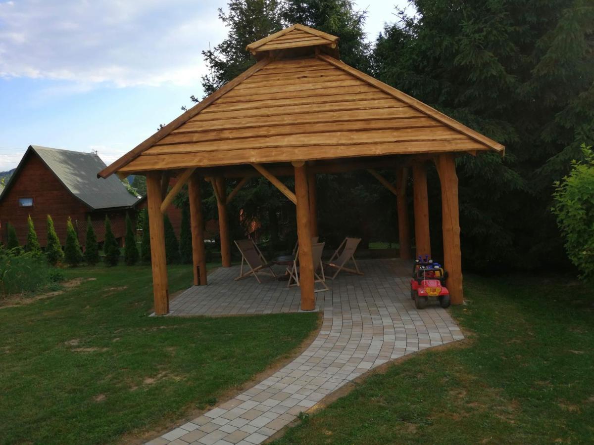 Vila Bobrowka Solina  Exteriér fotografie
