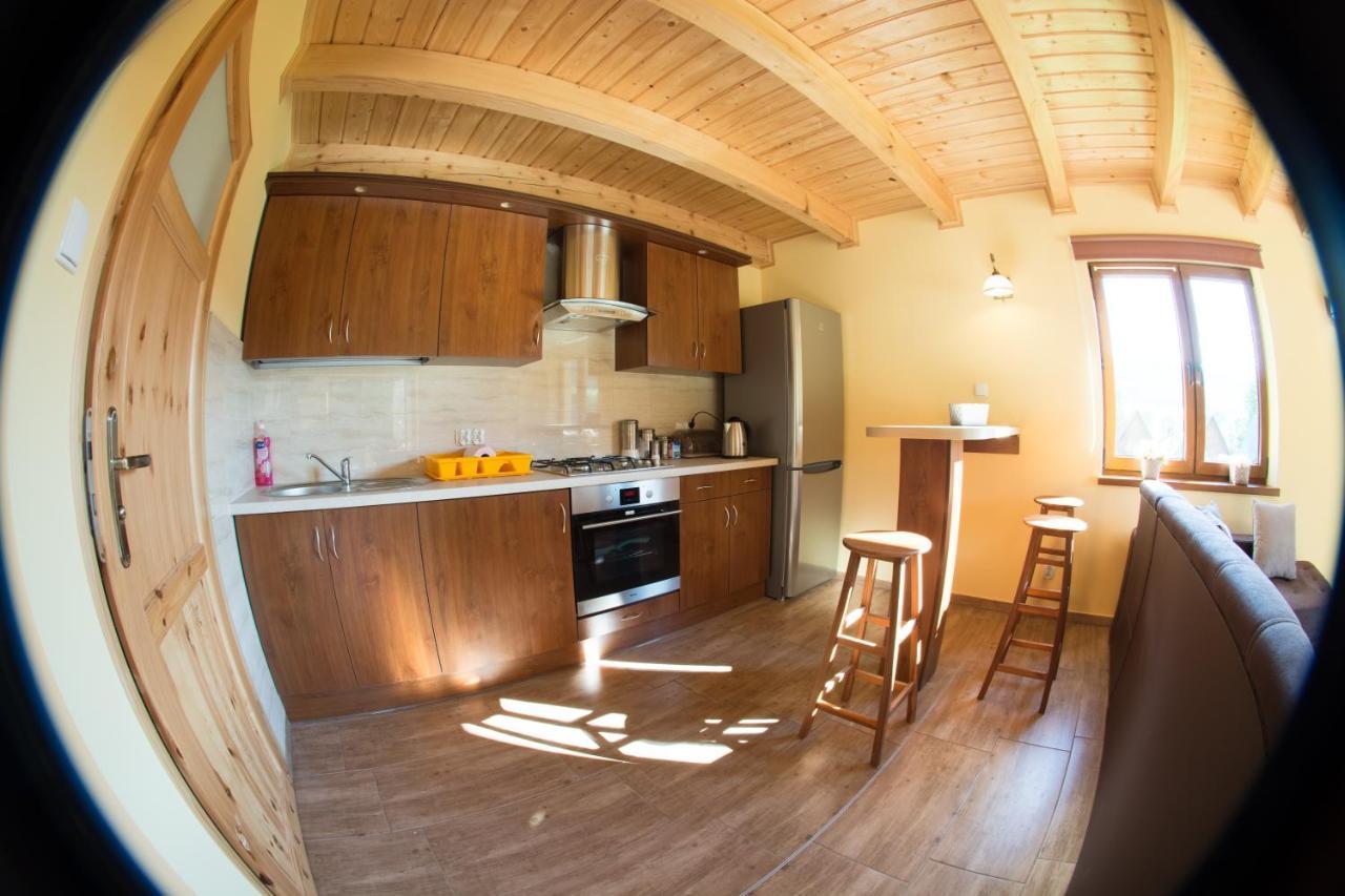 Vila Bobrowka Solina  Exteriér fotografie