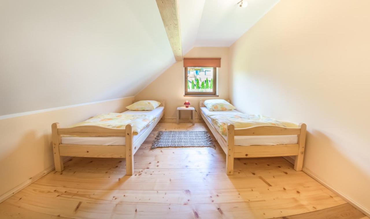 Vila Bobrowka Solina  Exteriér fotografie