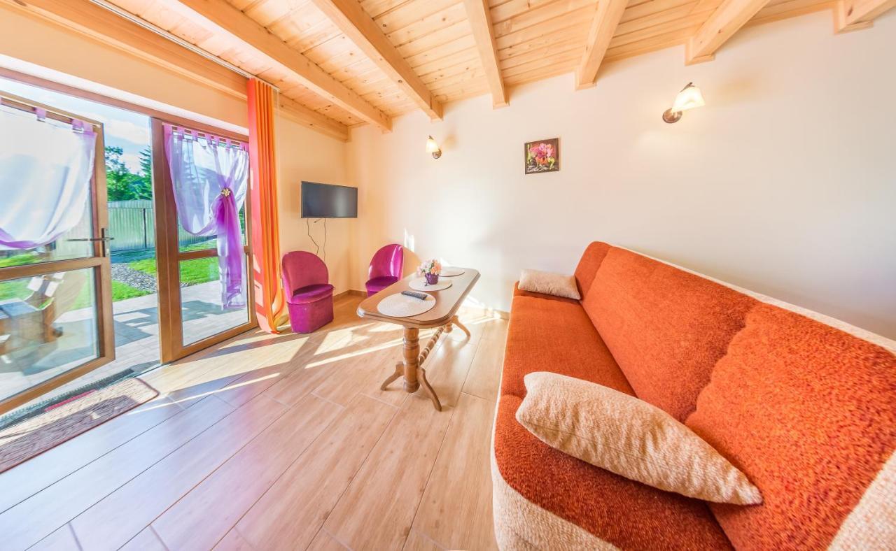 Vila Bobrowka Solina  Exteriér fotografie