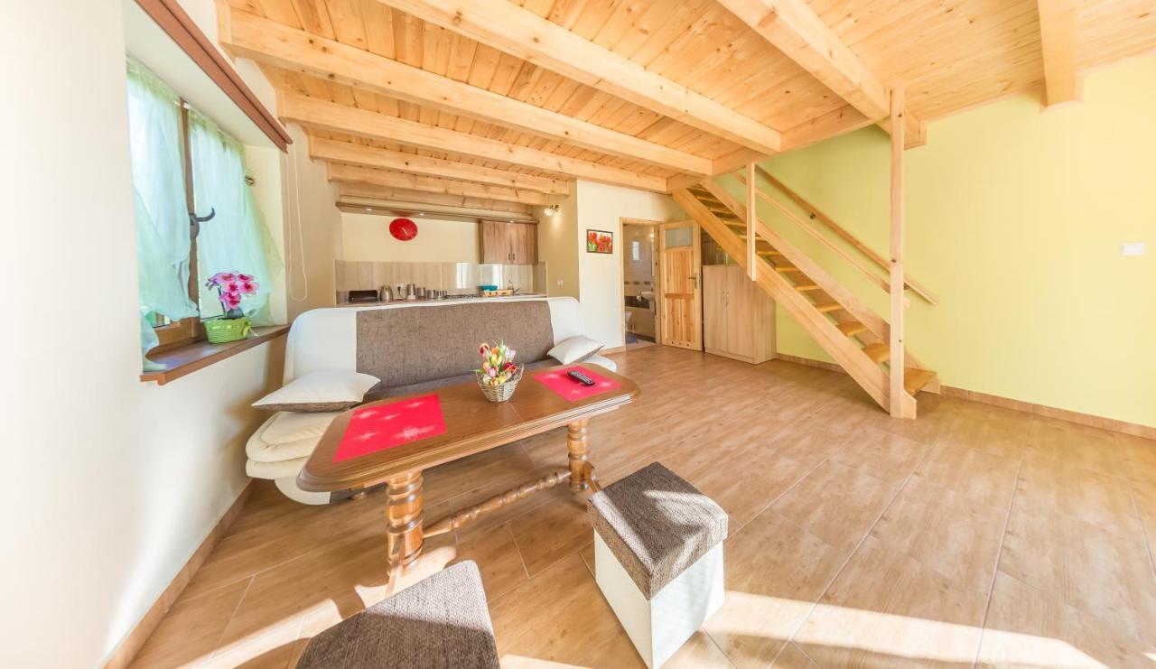 Vila Bobrowka Solina  Exteriér fotografie